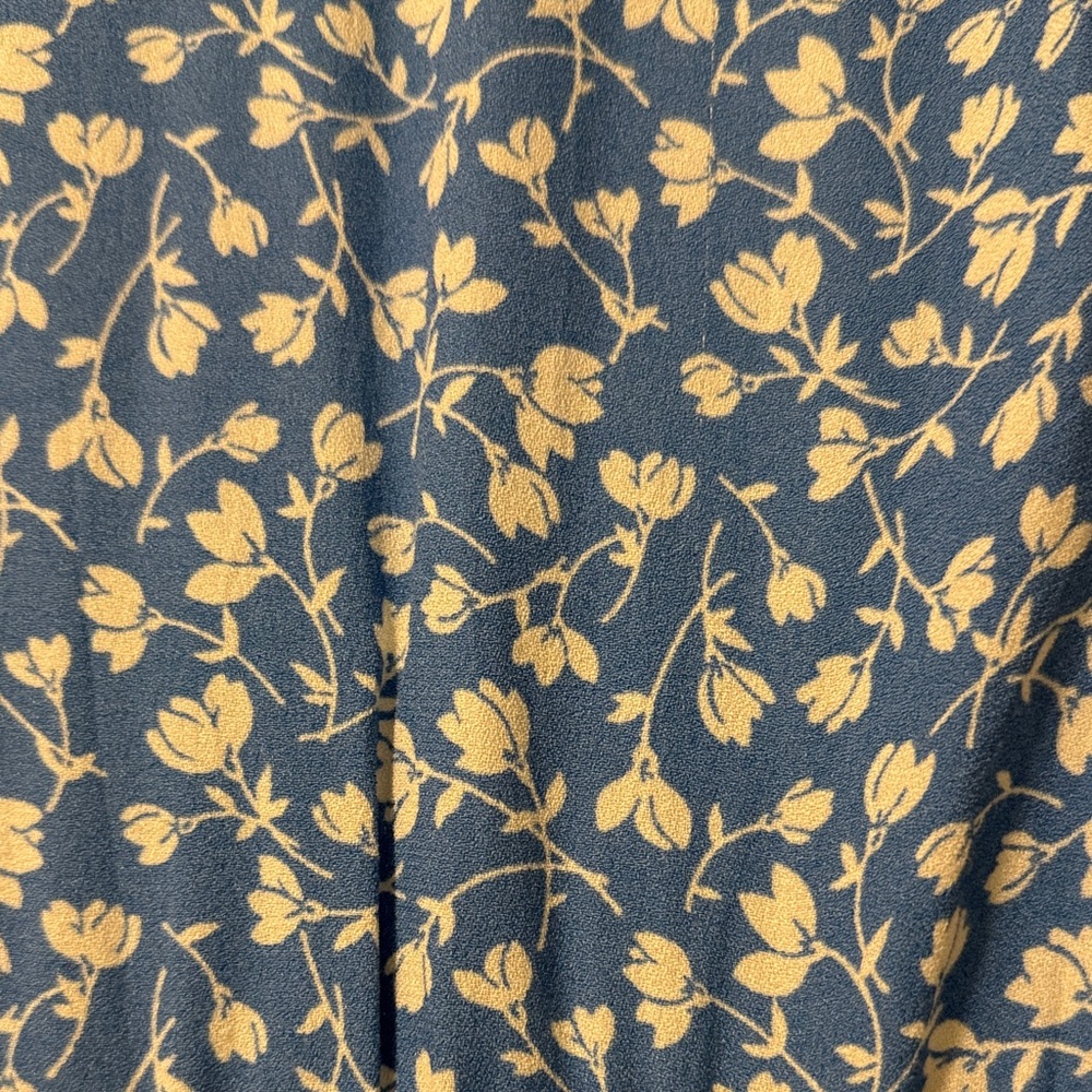 Reformation Gavin Blue Floral Women's Dress - Picture 3 of 4